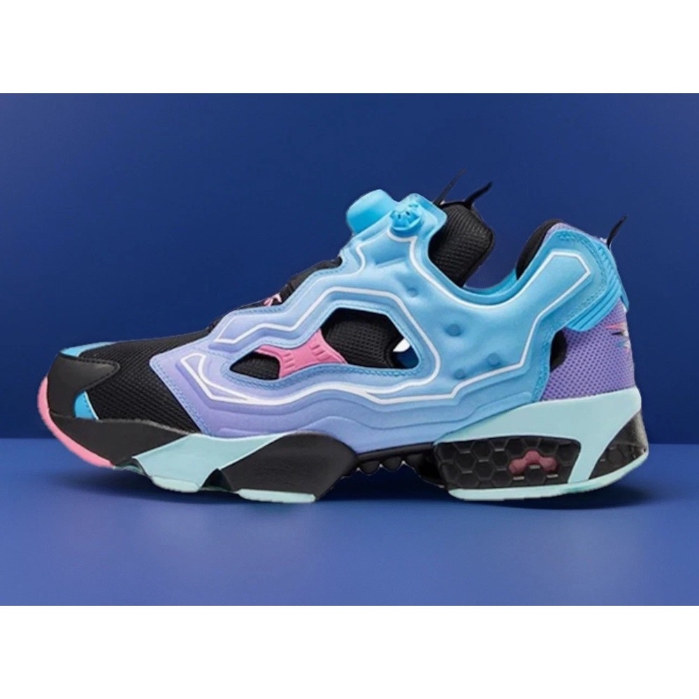 Reebok Instapump Fury OG Ombré Digital Glow FY9331 Unisex Men's Sz 12 Sneakers‎
